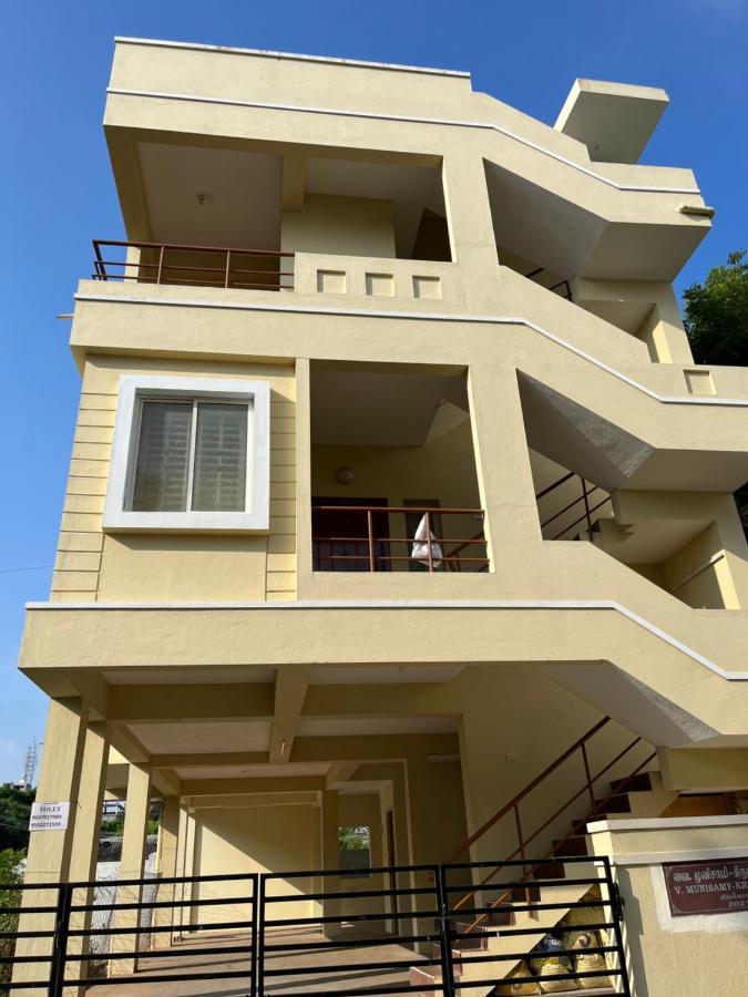 Fortune Homestay - Auroville Pondicherry Bagian luar foto